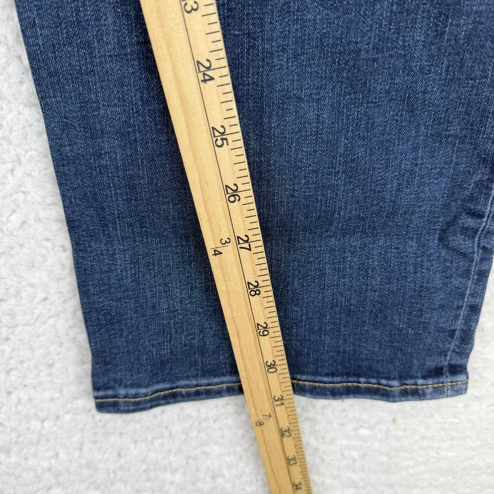Old Navy Kids 16 Blue Boot-Cut Built-In Flex Adjustable Waist Denim Jeans